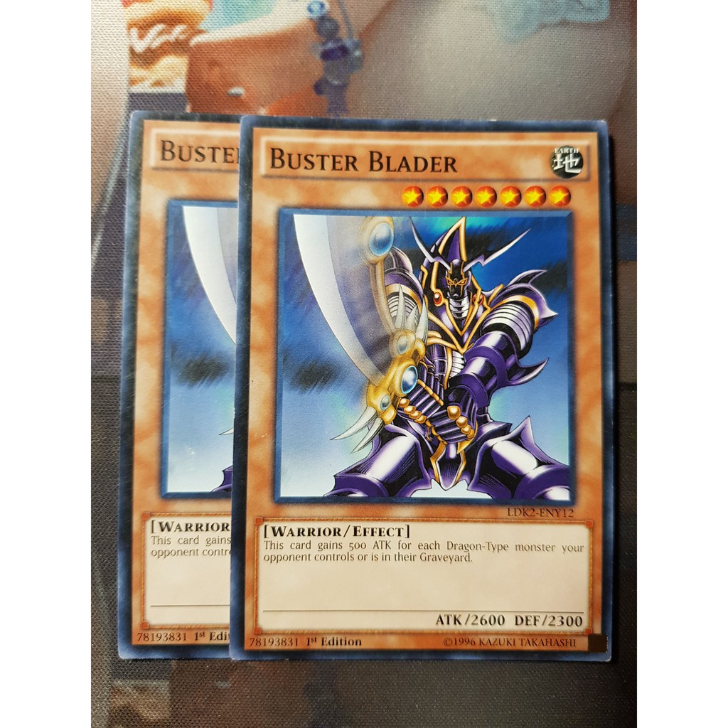 LDK2-ENY12 - Thẻ bài Buster Blader - Common