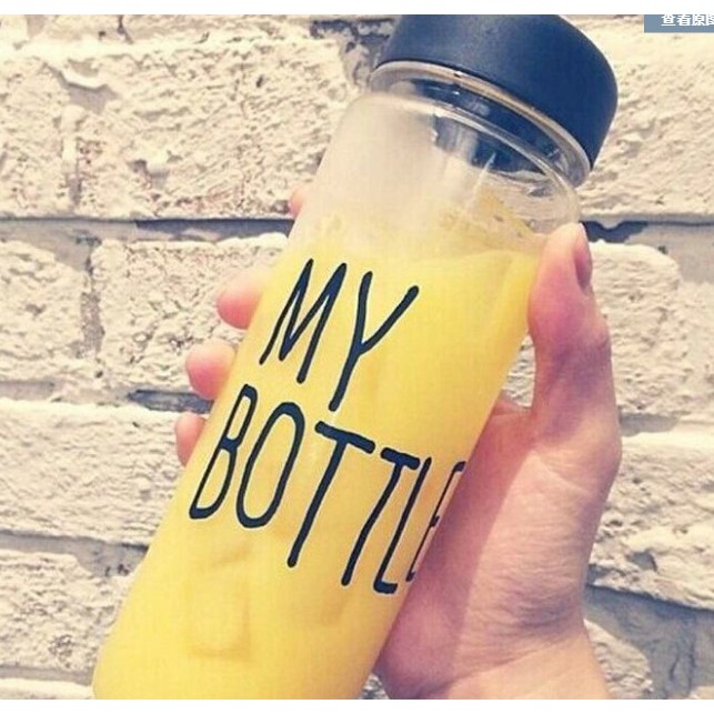 MY BOTTLE - 30K___30K BÌNH ĐỰNG NƯỚC KÈM TÚI TIỆN LỢI