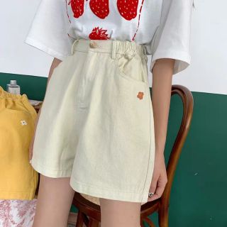 Quần short kaki