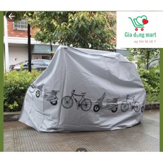 Bạt phủ xe máy vải dù [2M*1M]