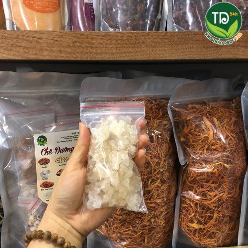 Tuyết yến - giàu dinh dưỡng và collagen nguyên liệu nấu chè dưỡng nhan - 50g/100g