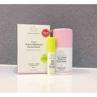 drunk Elephant T.L.C sakari babyfacial facial lissant