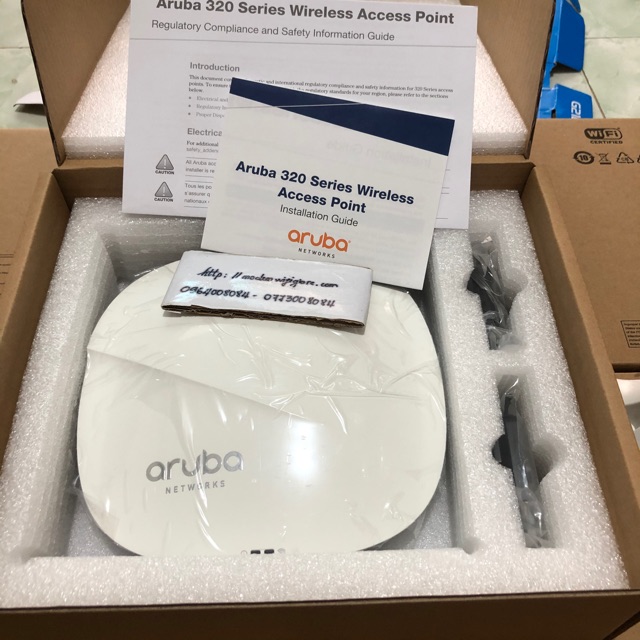 Thiết bị phát wifi chuyên dụng ARUBA AP 325 hàng mới nguyên hộp