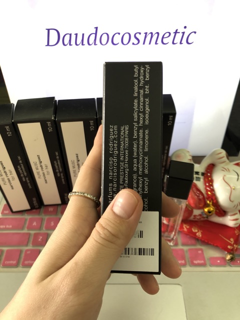 [ mini ] Nước hoa Narciso Rodriguez Narciso Pure Musc For Her EDP 10ml | BigBuy360 - bigbuy360.vn