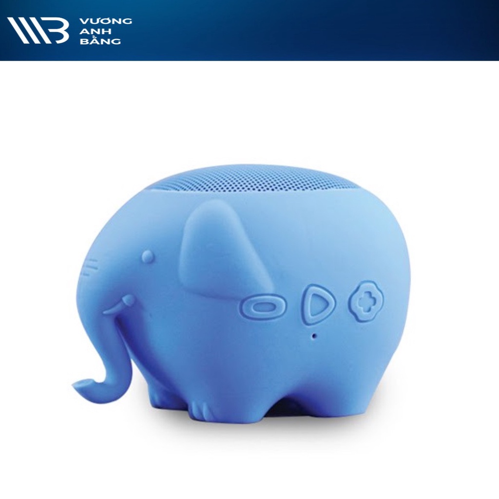 Loa Bluetooth SOUNDMAX MB-1, MB-2 MB-3 MB-5 MB-6  thú cưng dễ thương- Hàng Chính Hãng