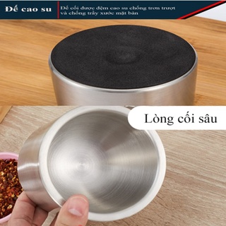 Bộ Cối Chày - Bộ Cối Chày Inox