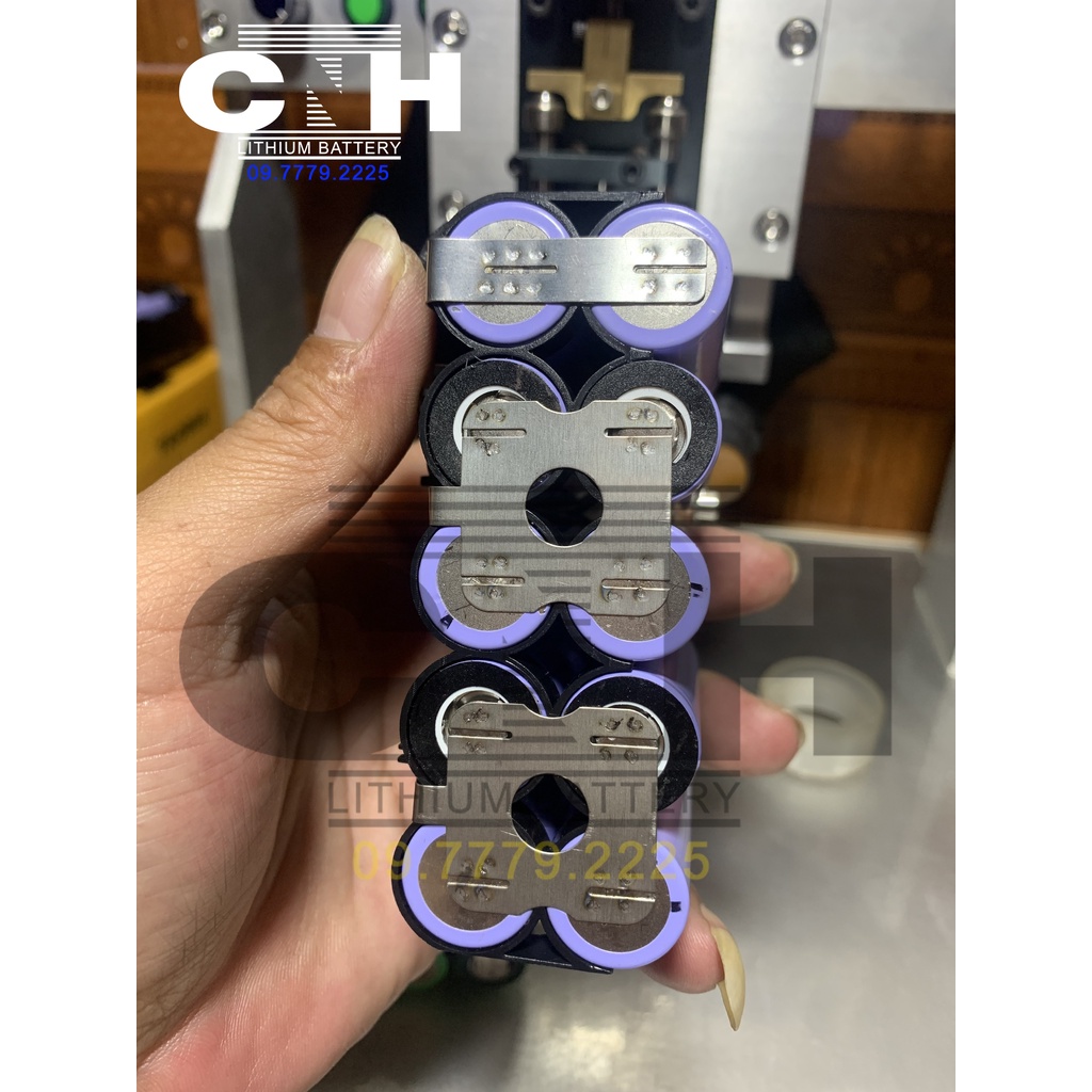 Pin MAKITA 18v đóng mới