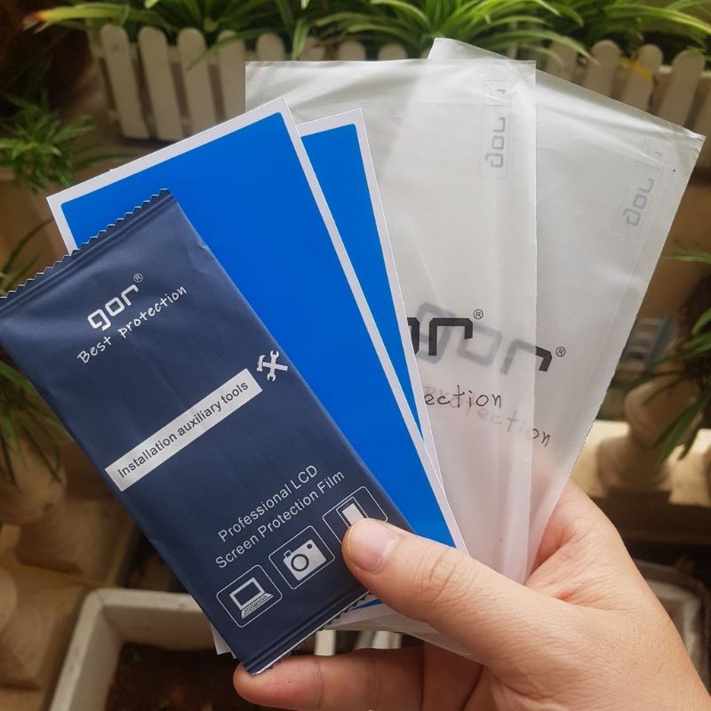 [Oneplus 7T] Kính cường lực cao cấp chống bám vân tay GOR