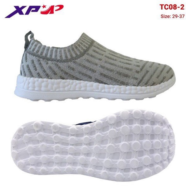 Giày Slip on thể thao xuất xám