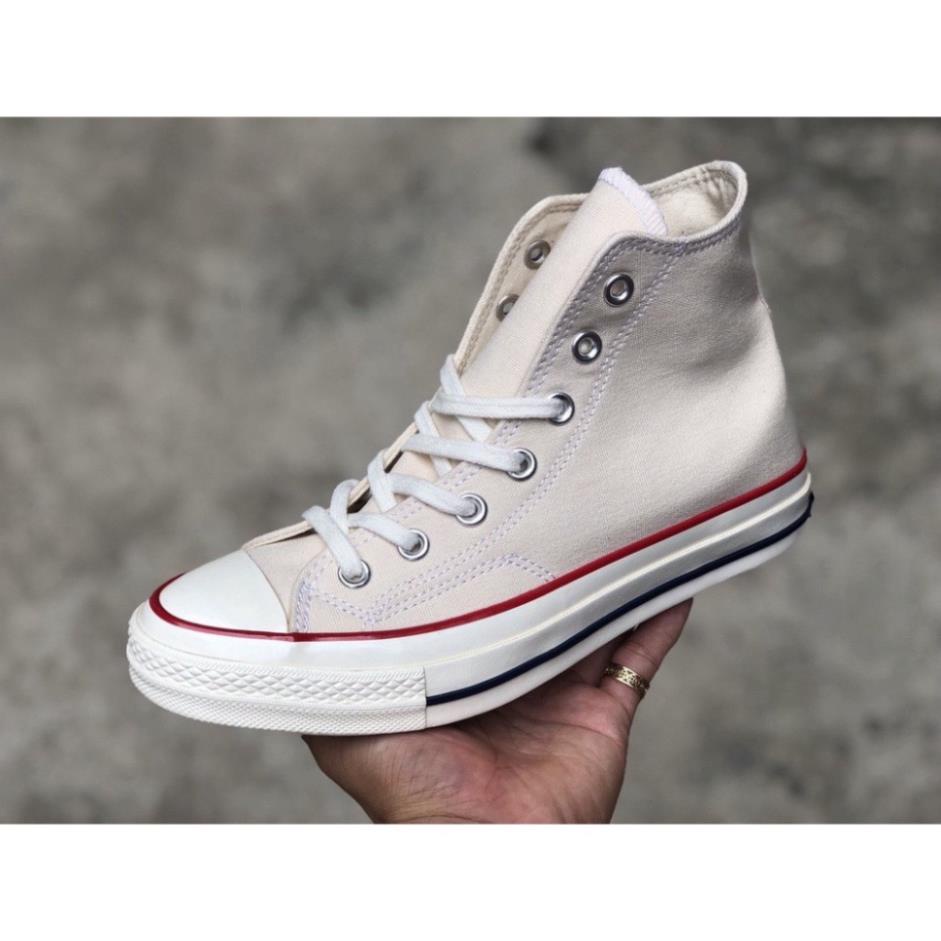 👟👟Giày Thể Thao, Giày Sneaker Converse_Cổ Cao Trắng Kem ,Giày Thể Thao Nam Nữ Bản Đẹp Nhất | BigBuy360 - bigbuy360.vn
