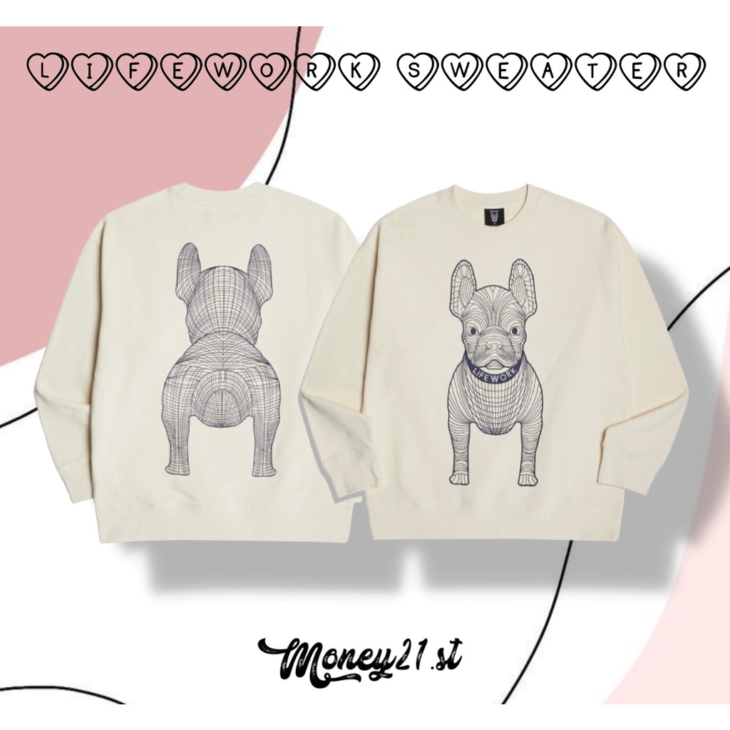 Áo Sweater LifeWork nỉ da cá Xuất Dư Chính Hãng | BigBuy360 - bigbuy360.vn