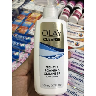 Sữa rửa mặt tạo bọt dịu nhẹ Olay Gentle Clean Foaming Cleanser 200ml