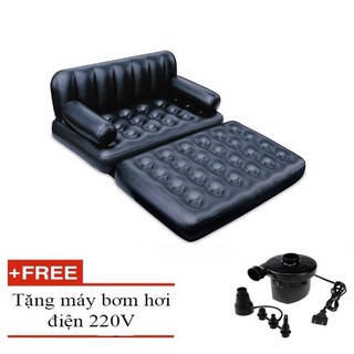 Bộ ghế giường hơi đa năng Sofa and Bed + tặng bơm hơi điện