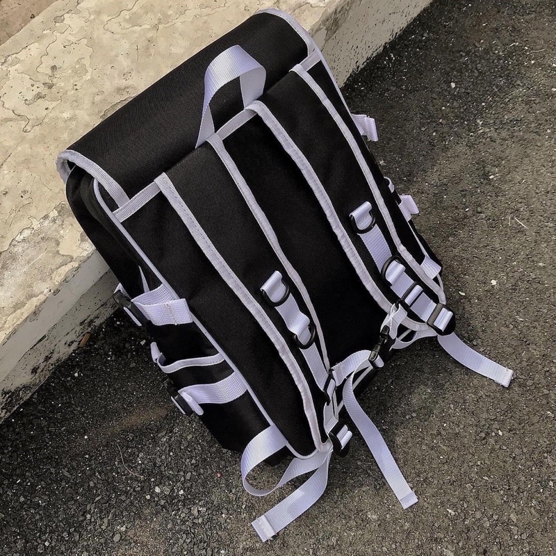 Balo thời trang đi học nam nữ Bubble Gum Studio