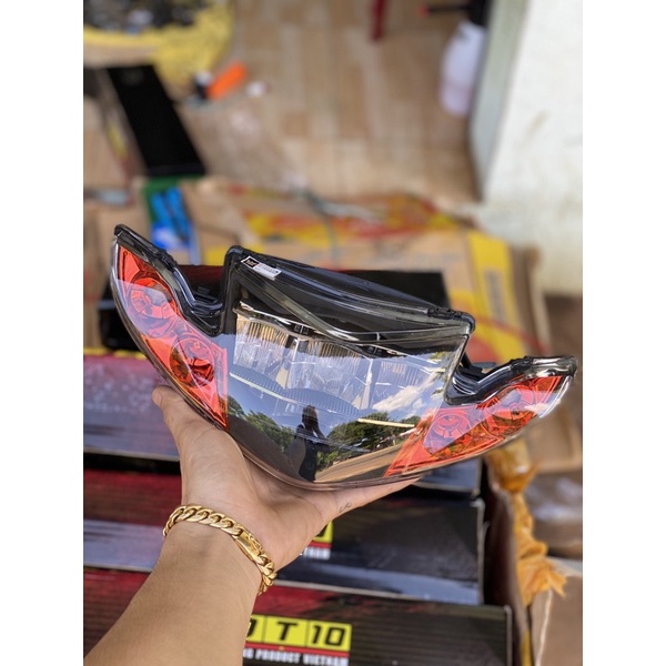 Choá đèn sirius 2 tầng ánh cam cho si 50 hoặc 110