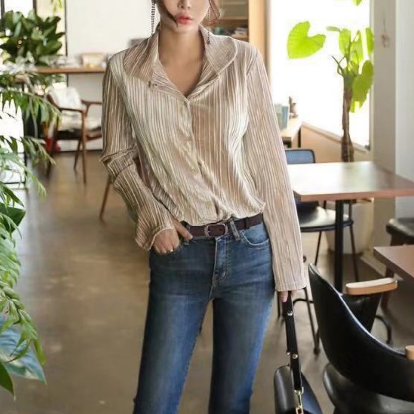 Thắt lưng da bò phong cách thời trang cổ điển cho phái nữ