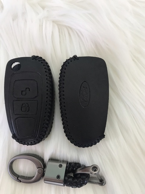 Bao Da Chìa Khoá Remote  FORD RANGER 2 nút