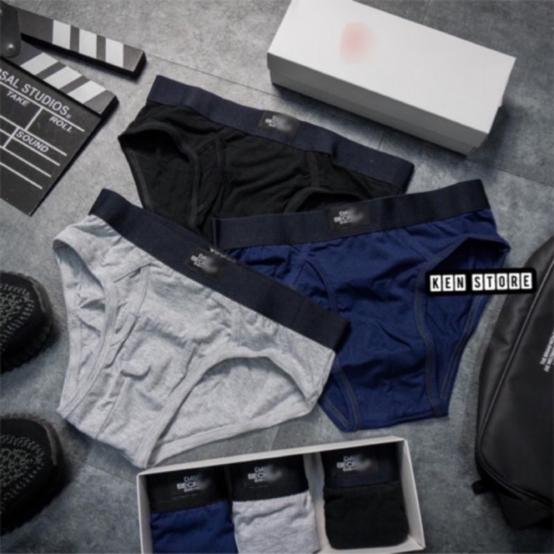 Combo 3 Quần sịp tam giác full boxx