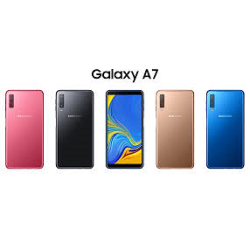 điện thoại Samsung Galaxy A7 2018 - A750 ram 4G/64G mới Chính Hãng, chơi Game mượt, màn hình 6inch - GGS 03 | BigBuy360 - bigbuy360.vn