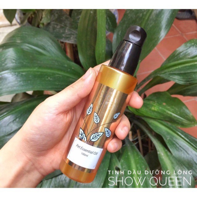 Tinh dầu dưỡng lông cho chó mèo Showqueen