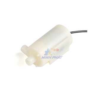 Bơm chìm mini máy bơm mini 2 Đầu 2.5V - 6v