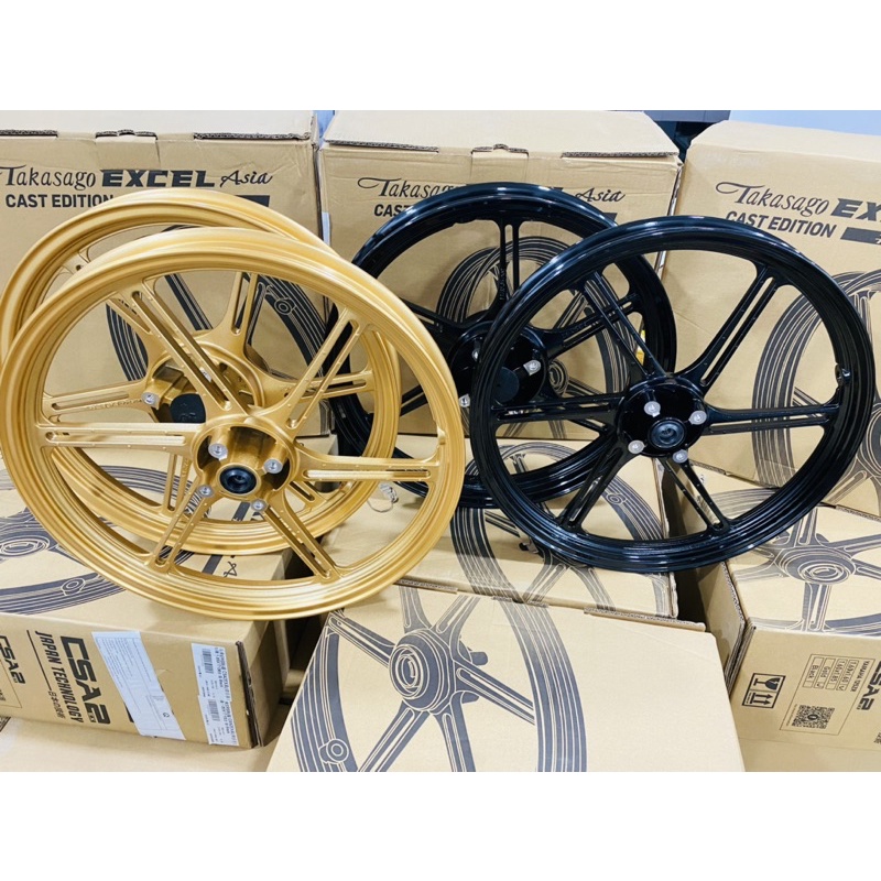 Mâm Takasago Excel gắn các dòng xe