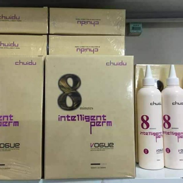 THUỐC UỐN NÓNG 8 PHÚT