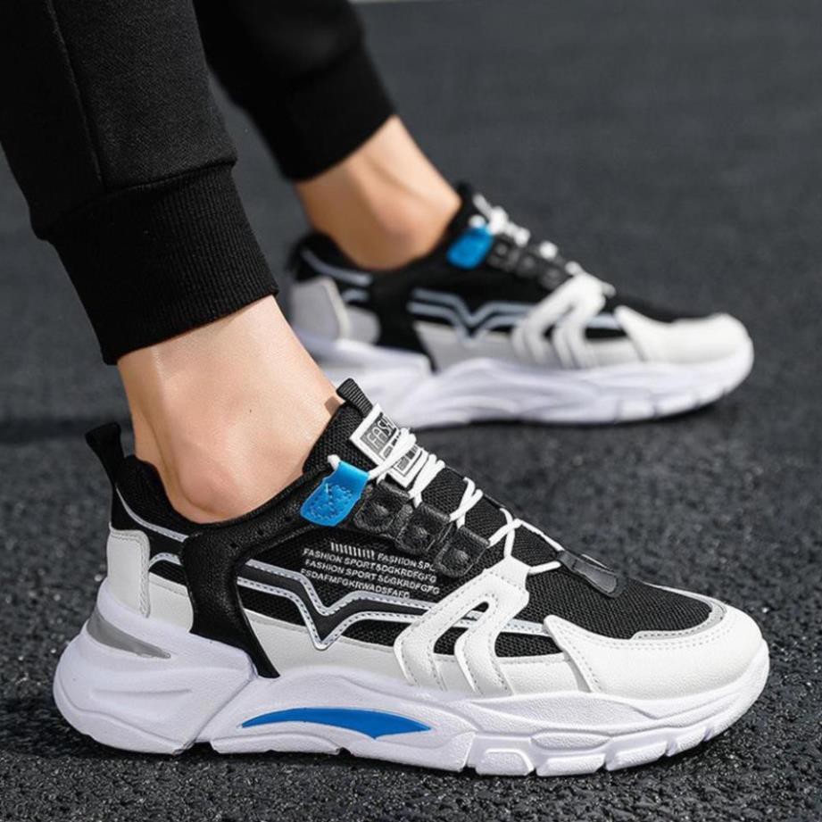 Giày Sneaker Nam TKTMS42 Giày Thể Thao Nam  Mẫu Mới Trend 2021 Phong Cách Siêu Cool  Chính Hãng TKT STORE Size (39-43) | BigBuy360 - bigbuy360.vn