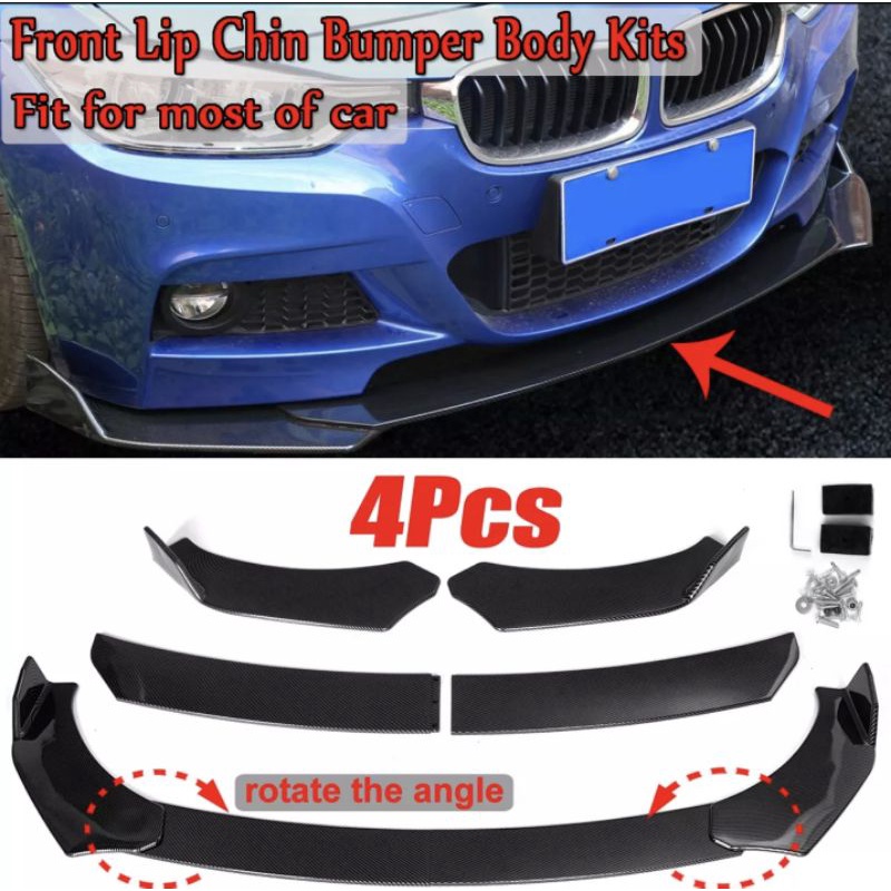 Bộ Lip Cản Trước Cho Mazda 3 Axela 6 Atenza 2 3 5 6 CX-3 CX5//O5