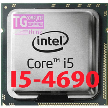 Chip Bộ xử lý CPU Intel I5 4690 / 4690S / 4590T / 3550 tặng keo tản nhiệt