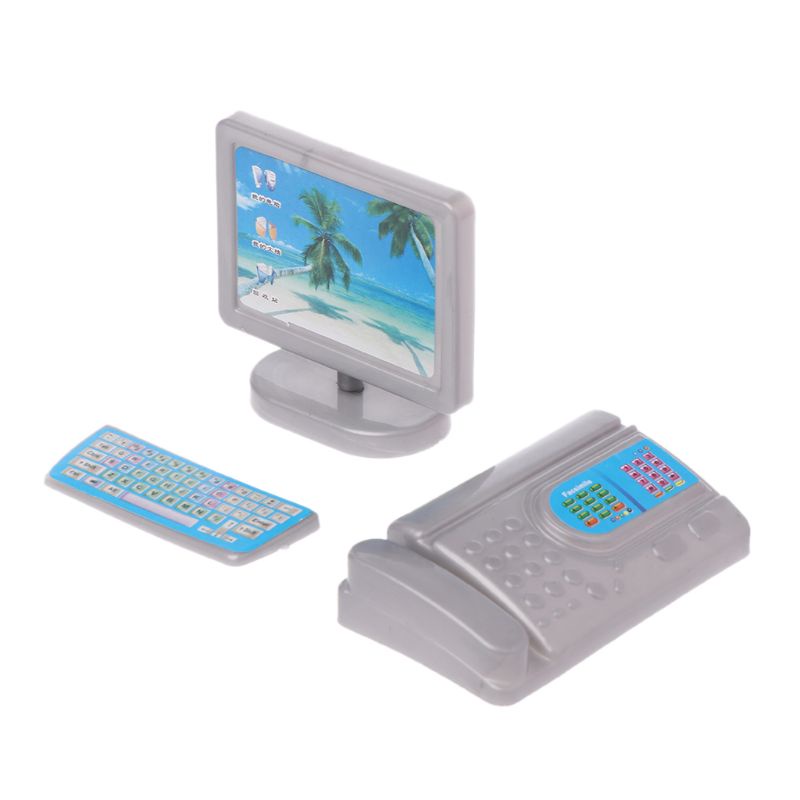 Set 3 Mô Hình Búp Bê USA Bằng PC Kích Thước 30CM Dễ Thương Dùng Trang Trí Bánh Kem