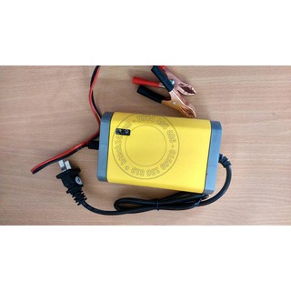Sạc ắc quy thông minh 12V- 2A