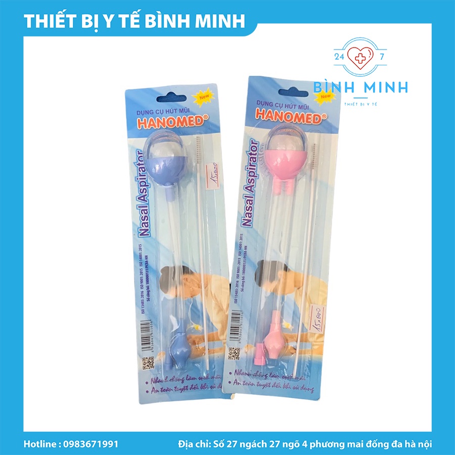 Dụng cụ hút mũi dây cho bé Hanomed
