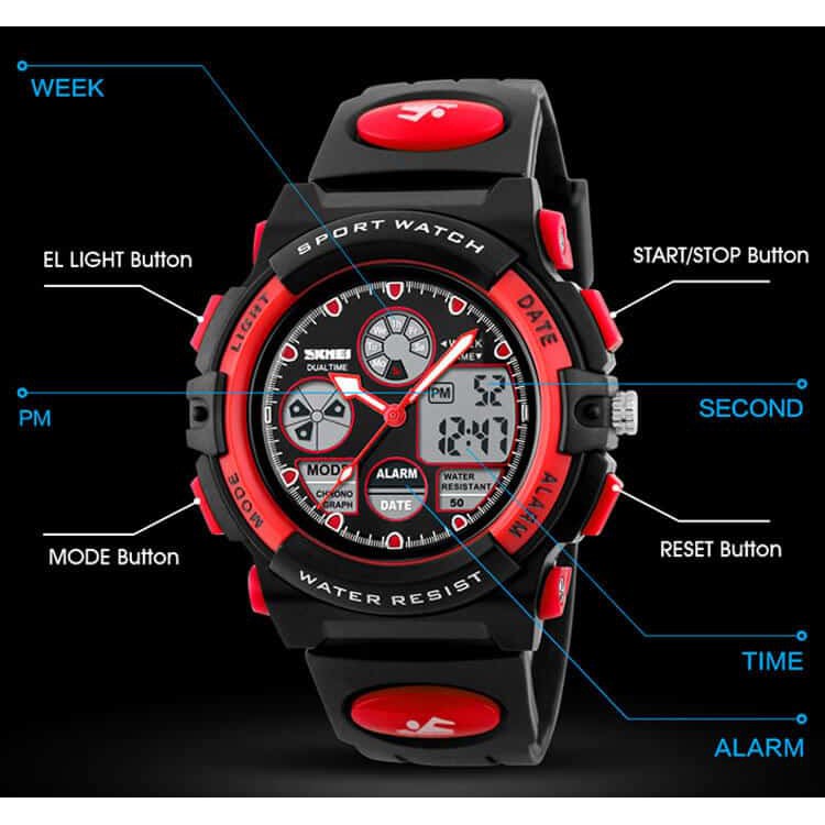 Đồng Hồ Trẻ Em Cho Bé Trai SKMEI 1163 | BigBuy360 - bigbuy360.vn