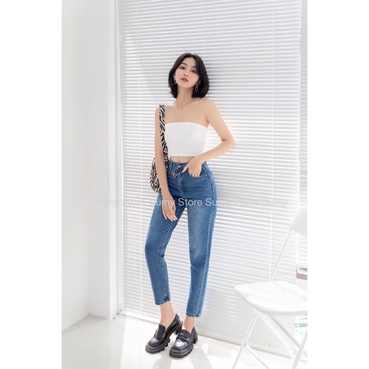 Áo quây ngang croptop nữ dáng ôm màu trơn không dây có đệm mút sau chun co giãn tốt dễ điều chỉnh SUMY STORE