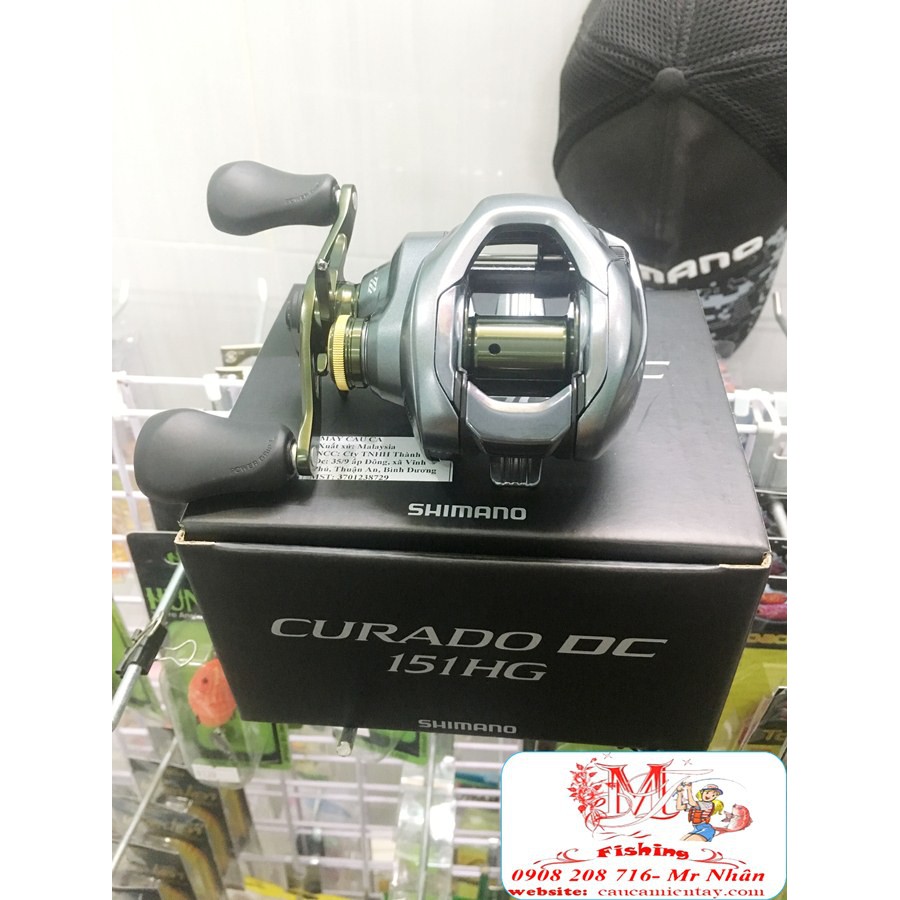 Máy Câu Ngang Shimano CURADO DC 2018