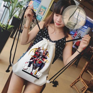 [HOT Sale] Balo thời trang, Balo FreeFire, Xịn Xò, HOT Trend - Rank FF