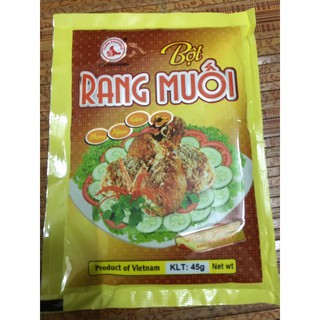 Bột Rang Muối Gà Vịt Tôm Ếch 45g
