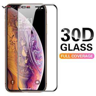 Kính cường lực viền cong 30d bảo vệ màn hình điện thoại iPhone 11 Pro Max 2019 X XR X