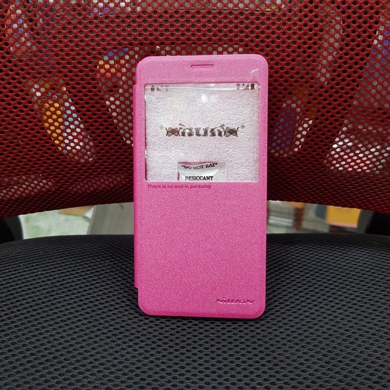 Bao da Samsung A710/A7 2016 hàng cty Nillkin