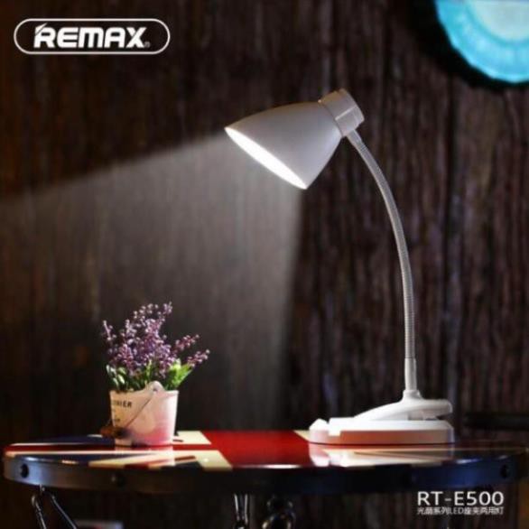 Đèn led kẹp bàn tích điện nút nguồn cảm ứng
