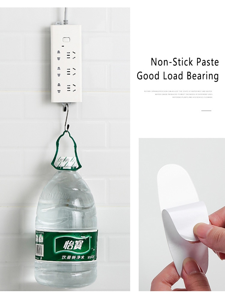 POWER Kẹp Giữ Dây Điện Gắn Tường Tiện Lợi