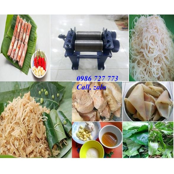 Máy thái bì heo, máy cắt da lợn