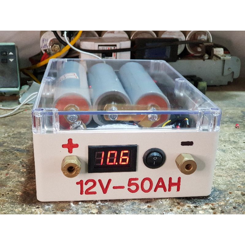 Bình Pin lithium 12V-50AH