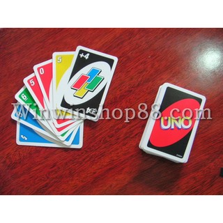 Combo 2 bộ bài UNO mỏng bởi winz.vn
