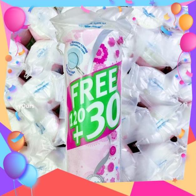 ⚡️DEAL HOT⚡️ Bông Tẩy Trang Ipek - 150 miếng | BigBuy360 - bigbuy360.vn
