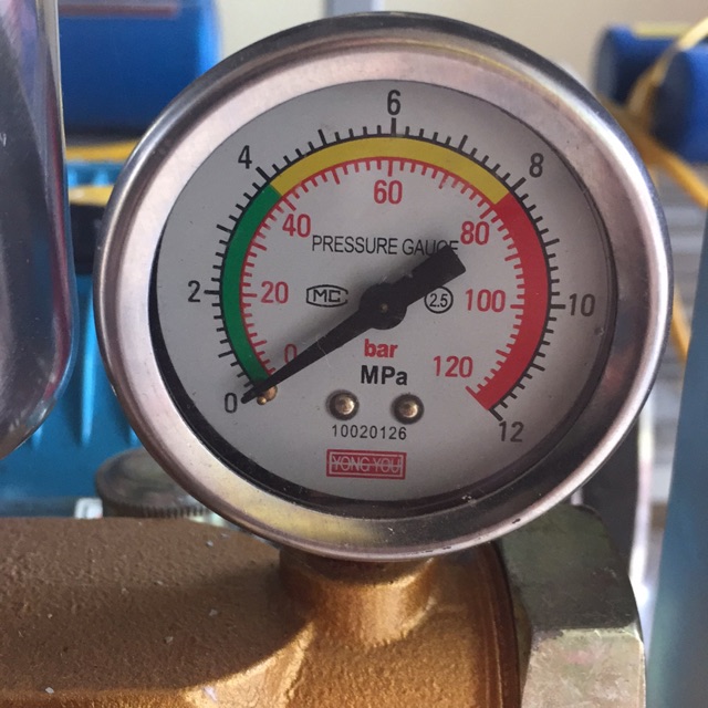 Đồng hồ đo áp máy xịt rửa