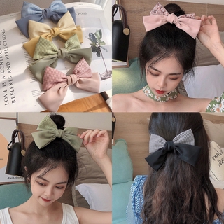 Kẹp Tóc Đính Nơ Xinh Xắn Dành Cho Nữ