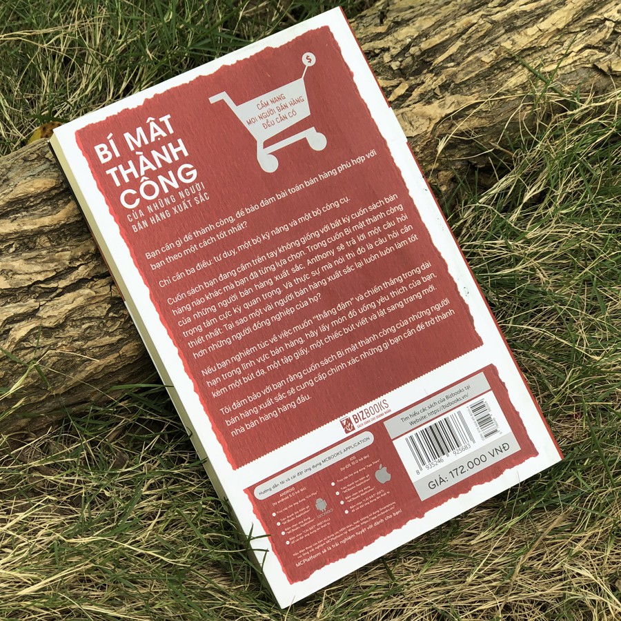 Sách - Bí Mật Thành Công Của Những Người Bán Hàng Xuất Sắc | BigBuy360 - bigbuy360.vn