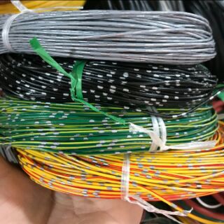 Dây điện mềm 0,3 của nhật cuộn 100m